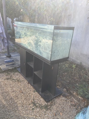 Aquarium 400l verre