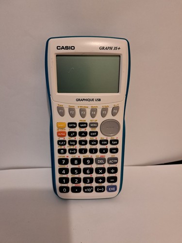 Calculatrice casio graph 35e - casio, 35e+