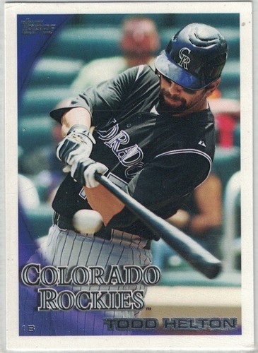 2010 topps baseball cards - topps,