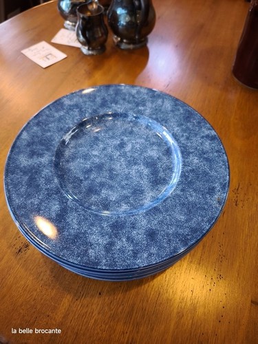 Serie assiettes de - de,