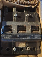 ZINSCO QFB24  QFB3125 3P 125 AMP CIRCUIT BREAKER