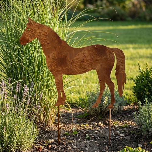 Décoration cheval jardin - de,