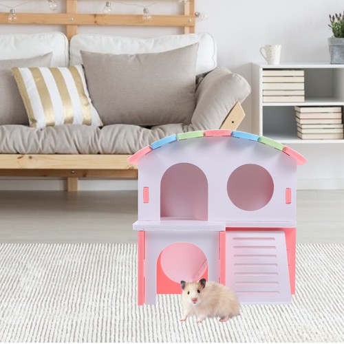 Maisonnette pour hamster cage - pour,