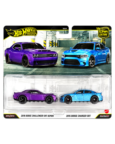 Hot wheels premium dodge - hot,