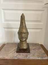 Ancien Sculpture Bronze Art