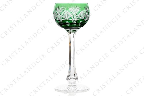 Verre vin roemer vert - vin,