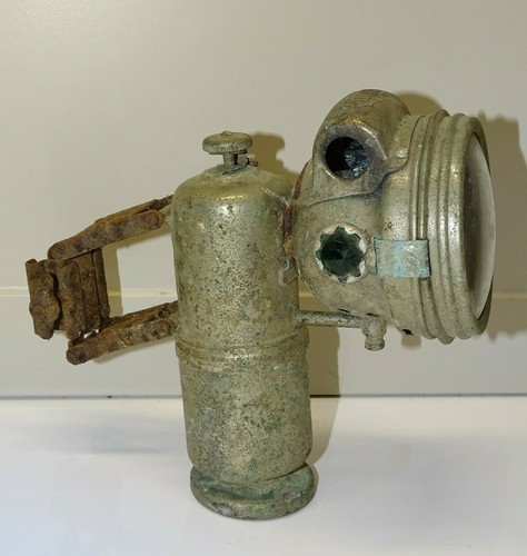 Ancienne lampe velo a - lampe, de