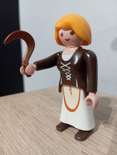 Playmobil figurine villageoise - playmobil,