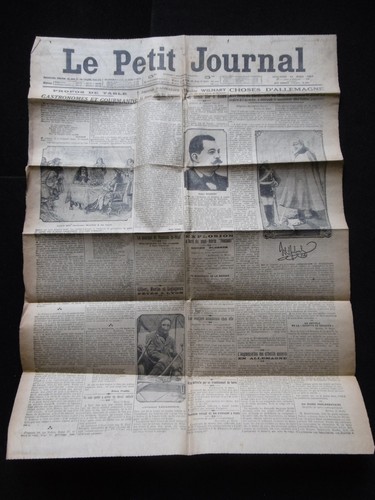 Journal ancien le petit - le,