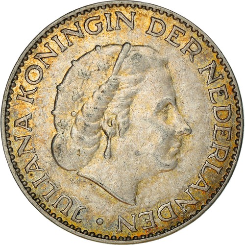 Monnaie pays bas juliana - pays-bas,,
