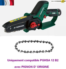 Chaîne mini tronçonneuse coupe branche compatible PARKSIDE PGHSA 12 B2