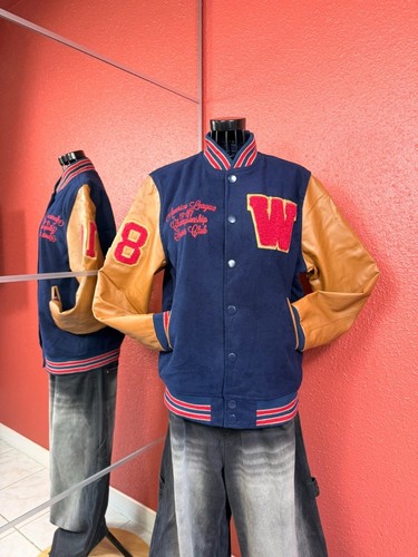 Veste blouson teddy - , varsity