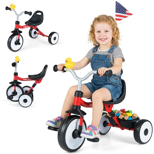 Kids tricycle with - 3-in-1,