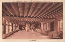 49 SEICHES-SUR-LE-LOIR TANNERIES ANGELVINES DRYER - 6337