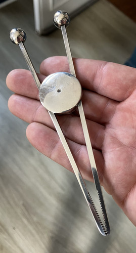 Jolie petite pince sucre - pince, à