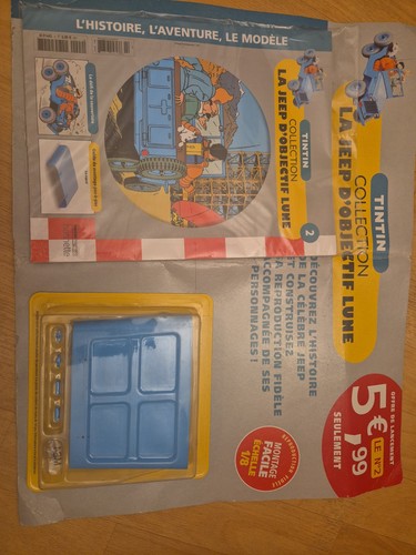 Tintin jeep objectif - tintin, d’objectif