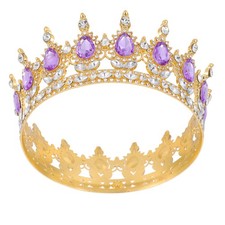  Couronne Ronde En Strass