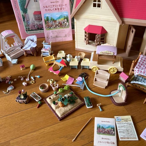 Sylvanian families raspberry - sylvanian,