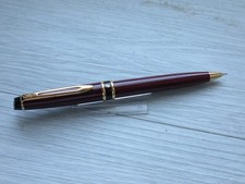 Stylo Porte-mines Waterman Expert 1 resine bordeaux red burgundy resin MP