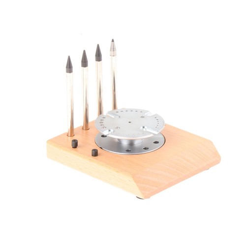 Support spiral balancier - support, de
