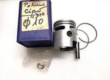 PISTON  POLINI 43mm axe de "10mm" POUR KIT POLINI PIAGGIO CIAO
