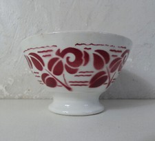 ancien petit bol en faience Lunéville H7D12