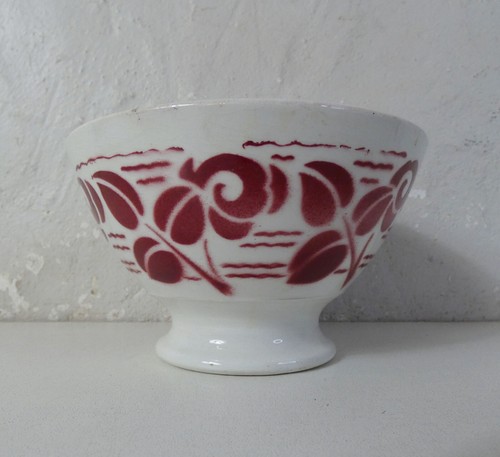 Ancien petit bol faience - en,