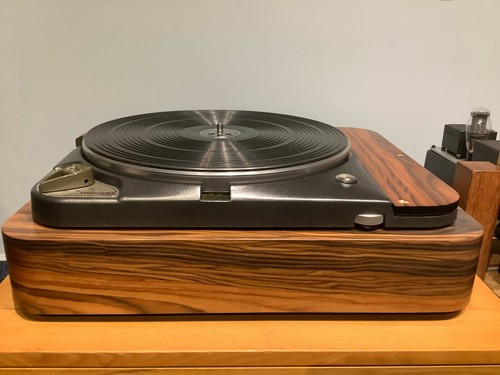 Platine vinyle td124 - platine,