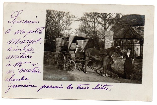 Cpa photo charette - photo., de