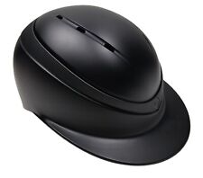 Charles Owen Halo MIPS Equestrian Riding Helmet Matte Black / Black~ 55cm 6 3/4”
