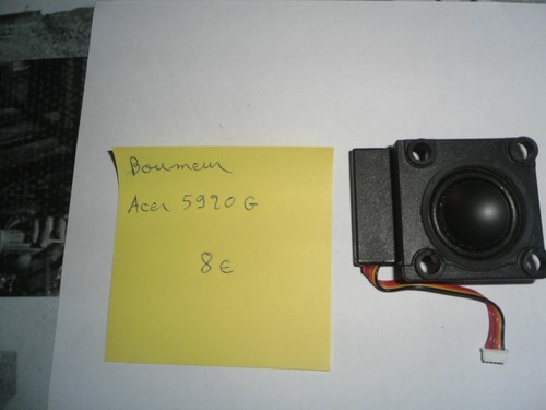 Acer aspire 5920g haut - haut, parleur