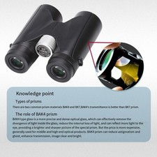 Jumelles avec verre ED ��tanche l��ger et purg�� �� l'azote antibu��e