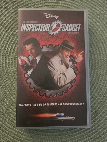 Vhs inspecteur gadget - fr,