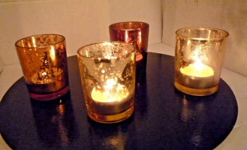 Lot petits porte bougies - lot, porte-bougies