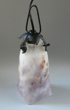 tulipe pâte de verre Muller