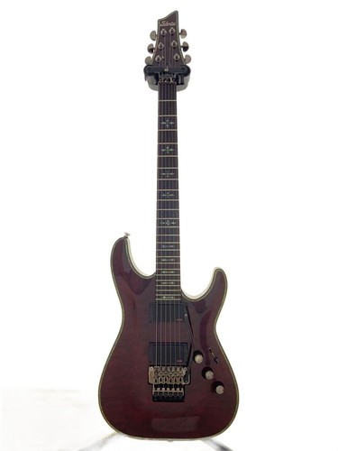 Guitare électrique schecter - guitare,