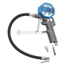 MANOMETRE JAUGE DE PRESSION D'AIR PNEU GONFLAGE DIGITAL PNEUMATIQUE FERVI 0125