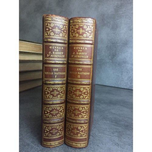 Barbey aurevilly une vieille - d'aurevilly,