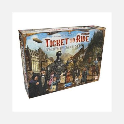 Ticket ride legacy - ticket, to
