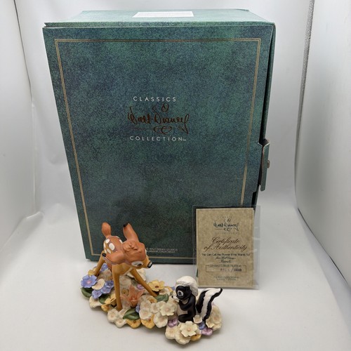 Wdcc bambi can - call, me
