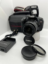 Canon EOS 600D (Kiss X5) 18-55mm IS II Lens CPL 32GB SD 2619 Shots New Bag MINTY