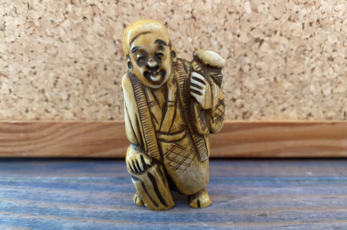 Netsuke personnage - (ancien), "personnage