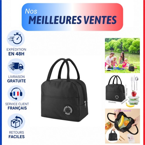 Sac isotherme repas l - isotherme,