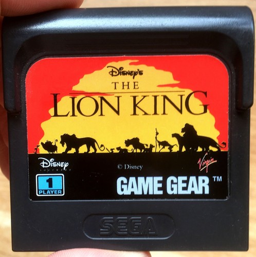 The lion king cartouche - the,