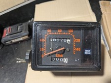 Honda Xr250r XR600R KPH Speedometer OEM 37200mg3622 3700-MG3-622  Case Damage
