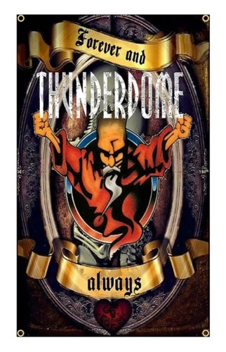 Drapeau flag thunderdome - flag,
