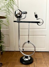 Cendrier Sur Pied Art Déco Moderniste - Demeyere 1930 - 1940