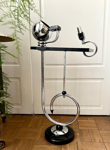 Cendrier sur pied - pied, déco