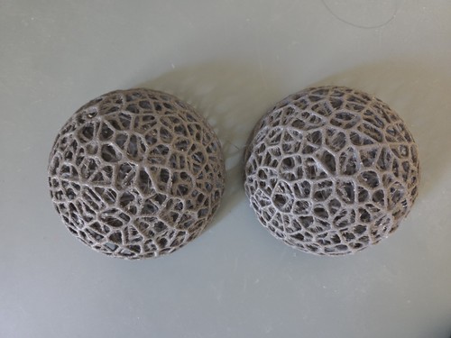 Cachette motif voroide pour