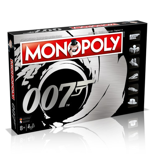 Monopoly james bond 007 - monopoly,